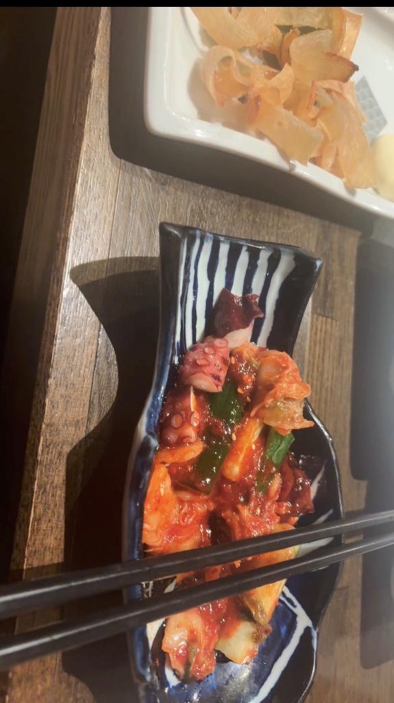 今日のおつまみ😋